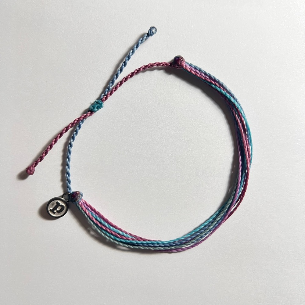 Pura Vida Multicolor Braided Bracelet